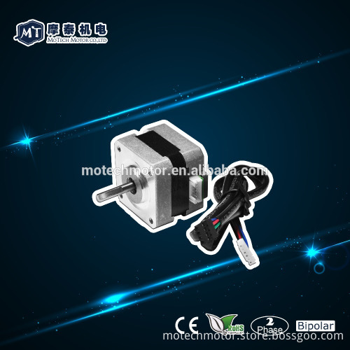 High Resolution Cheap 0.9 Degree 0.25 N.m 3D Printer Stepper Motor
